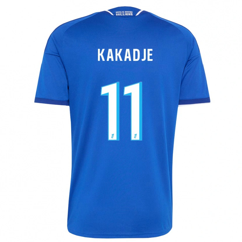 Danxen Men Dan-Marcel Kakadje #11 Royal Blue White Home Jersey 2026/27 T-Shirt