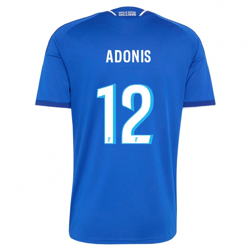 Danxen Men Erwan Adonis #12 Royal Blue White Home Jersey 2026/27 T-Shirt