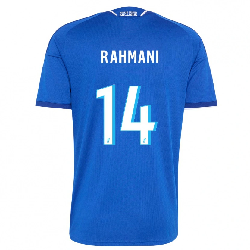 Danxen Men Nessim Rahmani #14 Royal Blue White Home Jersey 2026/27 T-Shirt