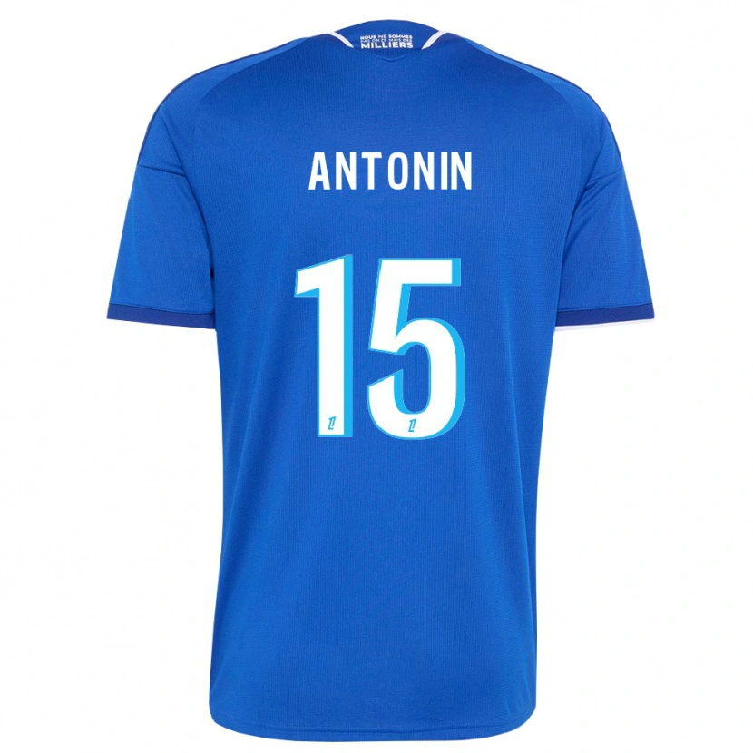 Danxen Men Erwan Antonin #15 Royal Blue White Home Jersey 2026/27 T-Shirt