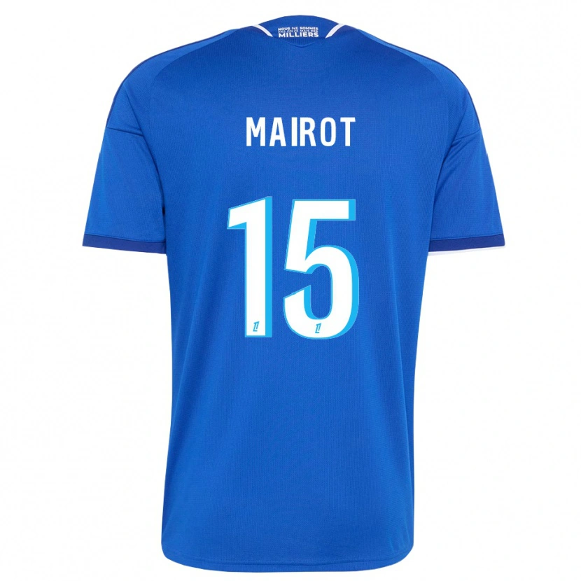Danxen Men Clémence Mairot #15 Royal Blue White Home Jersey 2026/27 T-Shirt