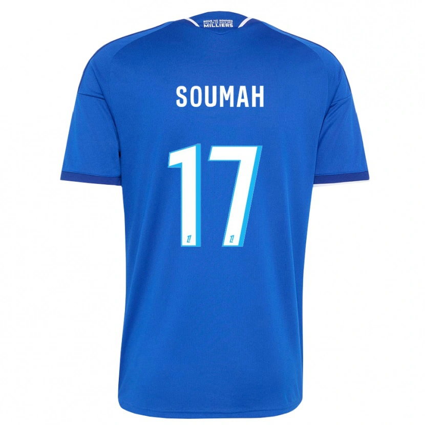 Danxen Men Malick Soumah #17 Royal Blue White Home Jersey 2026/27 T-Shirt