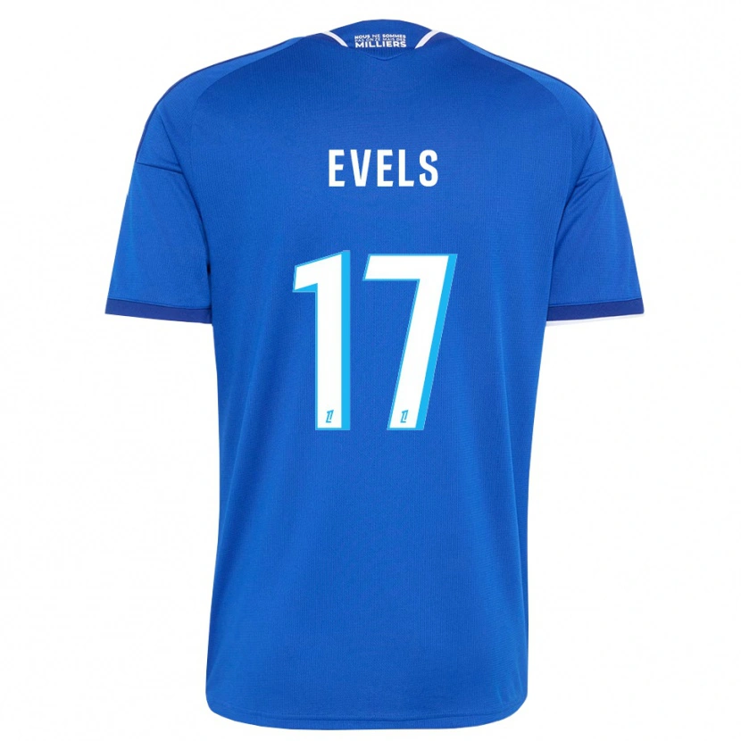 Danxen Men Emily Evels #17 Royal Blue White Home Jersey 2026/27 T-Shirt