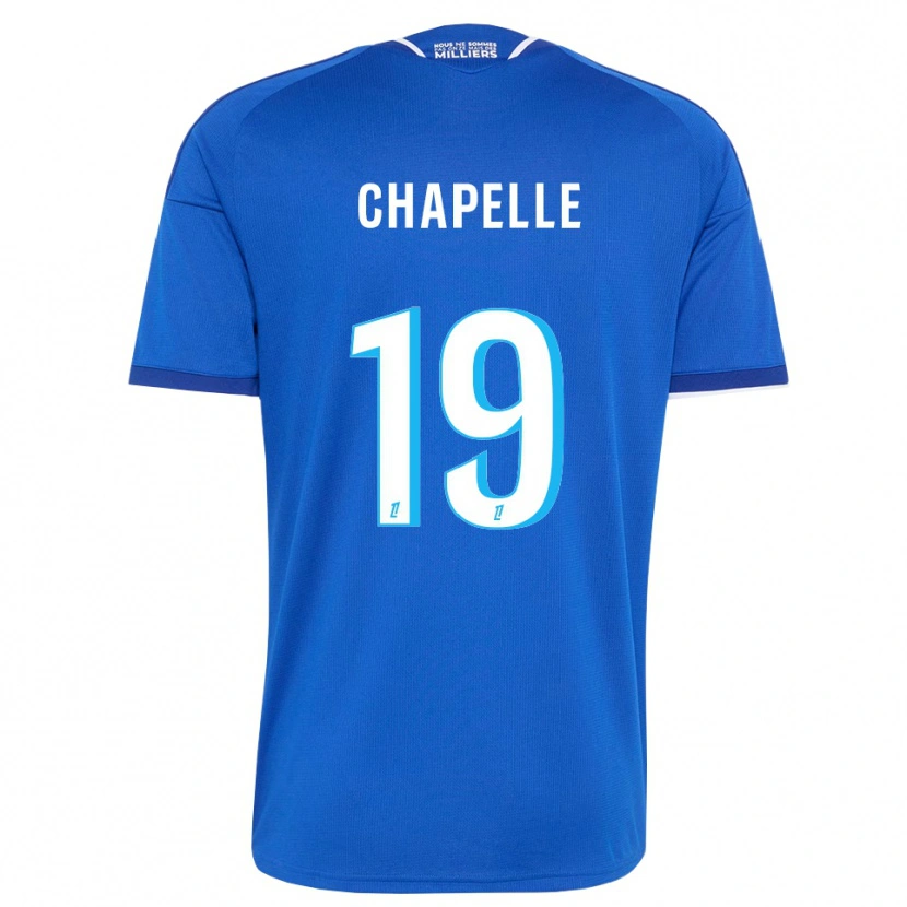 Danxen Men Kenza Chapelle #19 Royal Blue White Home Jersey 2026/27 T-Shirt