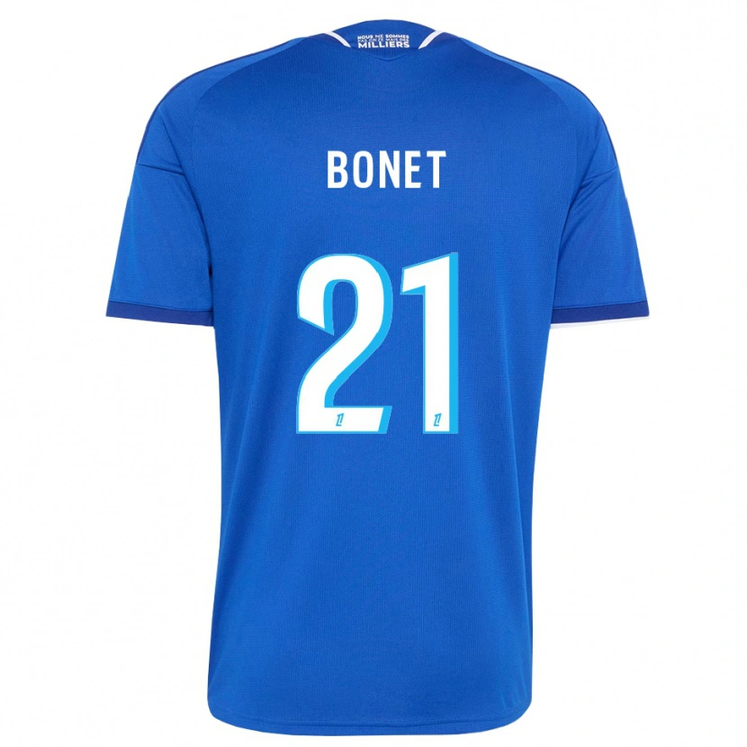 Danxen Men Élise Bonet #21 Royal Blue White Home Jersey 2026/27 T-Shirt