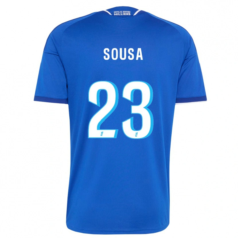 Danxen Men Diogo Sousa #23 Royal Blue White Home Jersey 2026/27 T-Shirt
