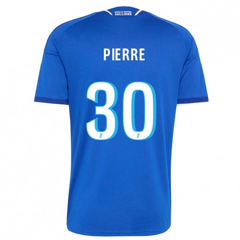 Danxen Men Alexandre Pierre #30 Royal Blue White Home Jersey 2026/27 T-Shirt