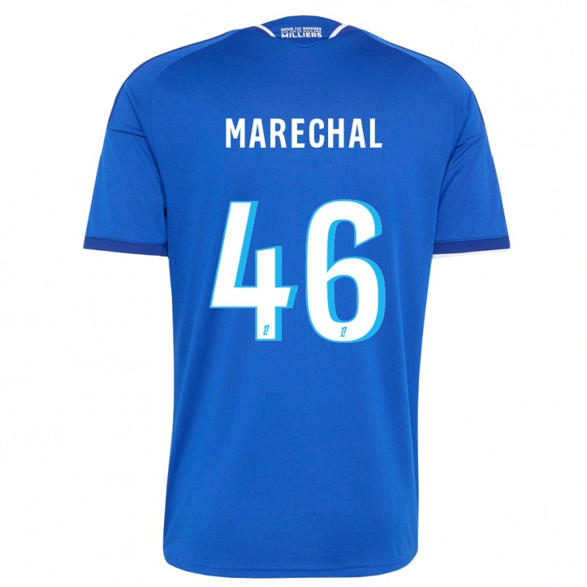 Danxen Men Max Maréchal #46 Royal Blue White Home Jersey 2026/27 T-Shirt