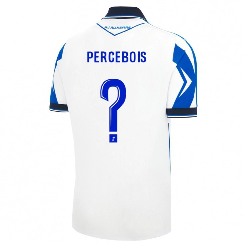 Danxen Men Marie Percebois #0 Black White Blue Home Jersey 2026/27 T-Shirt