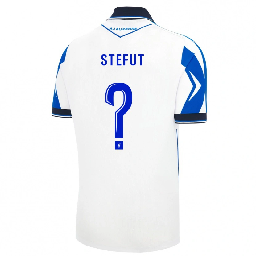 Danxen Men Loredana Stefut #0 Black White Blue Home Jersey 2026/27 T-Shirt