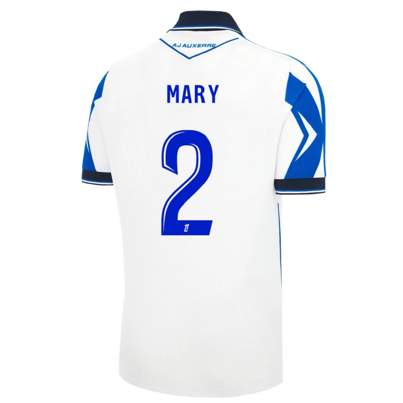Danxen Men Théo Mary #2 Black White Blue Home Jersey 2026/27 T-Shirt