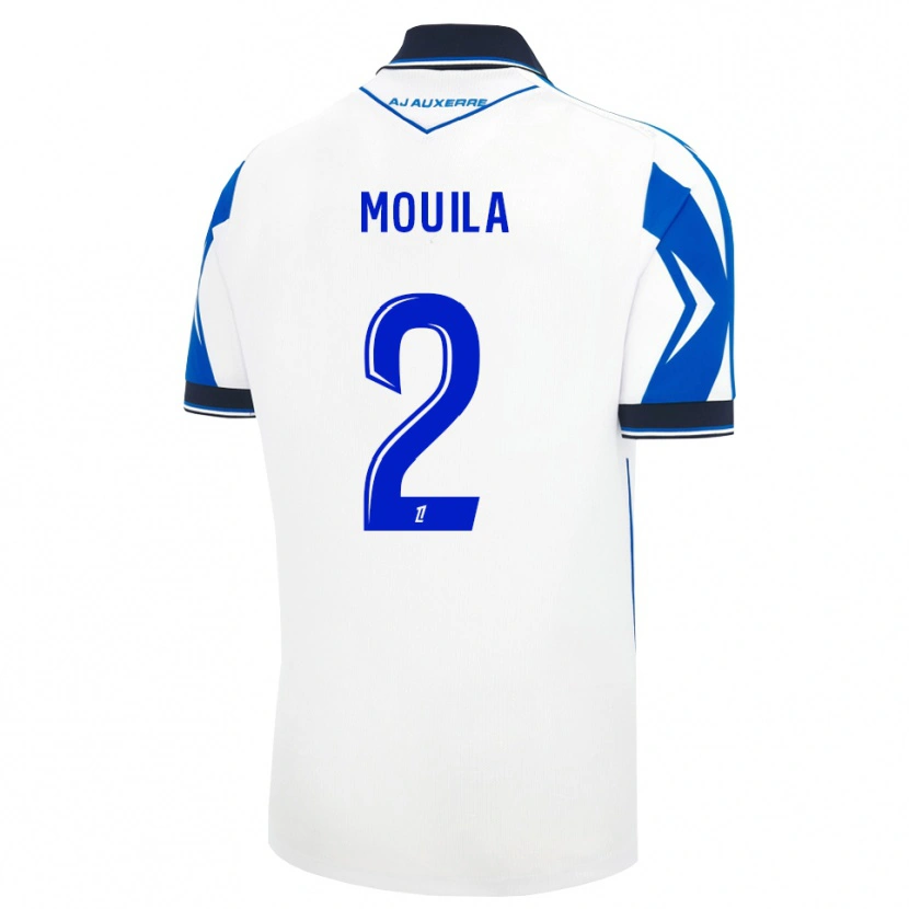 Danxen Men Orlando Mouila #2 Black White Blue Home Jersey 2026/27 T-Shirt