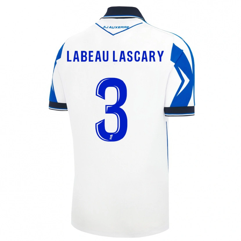 Danxen Men Rémy Labeau Lascary #3 Black White Blue Home Jersey 2026/27 T-Shirt