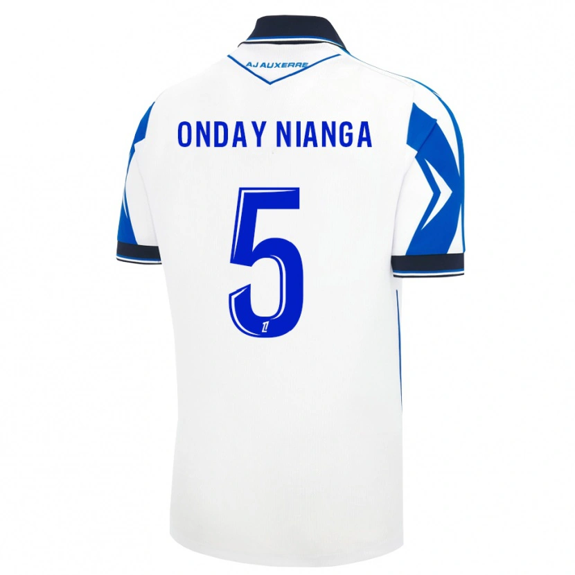 Danxen Men Ata-Yis Onday Nianga #5 Black White Blue Home Jersey 2026/27 T-Shirt