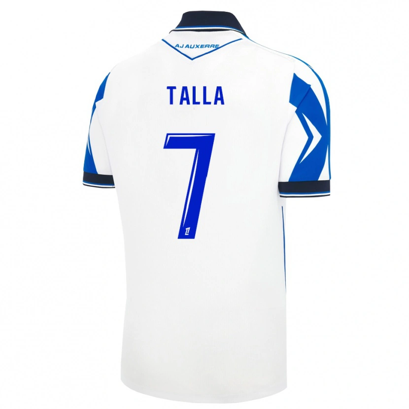 Danxen Men Housny Talla #7 Black White Blue Home Jersey 2026/27 T-Shirt