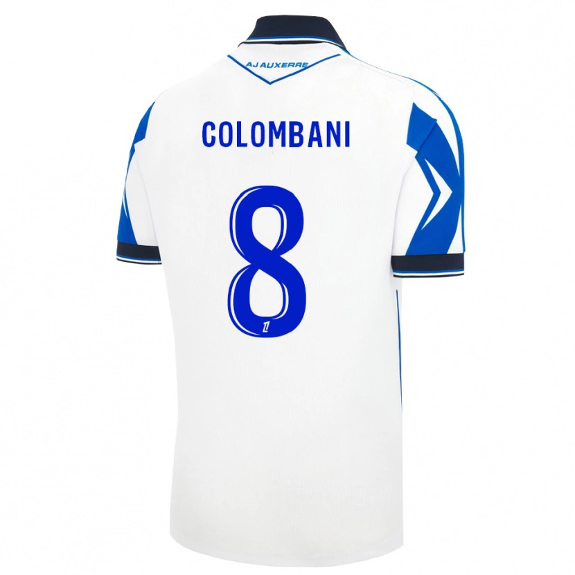 Danxen Men Tiahiti Colombani #8 Black White Blue Home Jersey 2026/27 T-Shirt