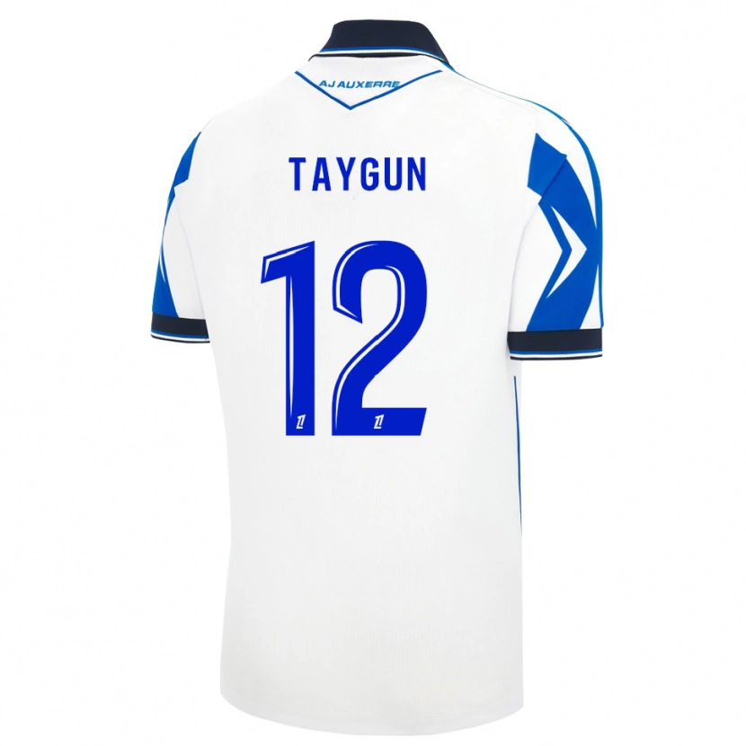Danxen Men Omer Taygun #12 Black White Blue Home Jersey 2026/27 T-Shirt
