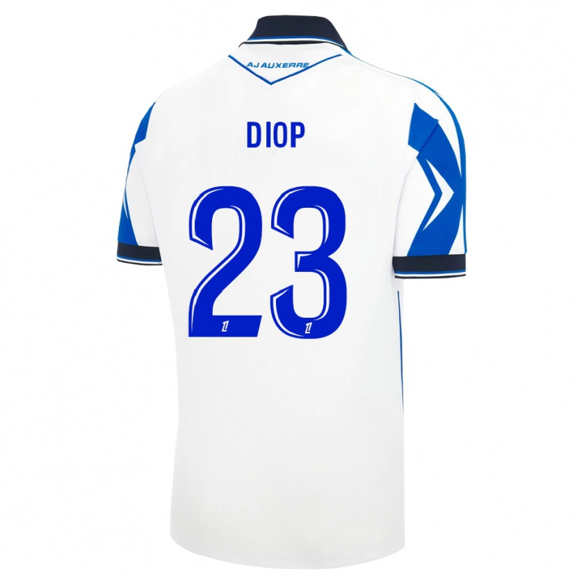 Danxen Men Mamadou Diop #23 Black White Blue Home Jersey 2026/27 T-Shirt