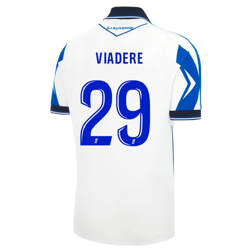 Danxen Men Ben Viadere #29 Black White Blue Home Jersey 2026/27 T-Shirt
