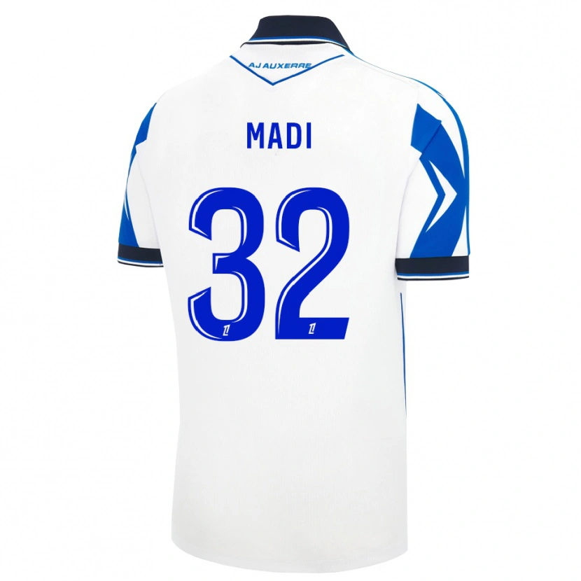 Danxen Men Kylian Madi #32 Black White Blue Home Jersey 2026/27 T-Shirt