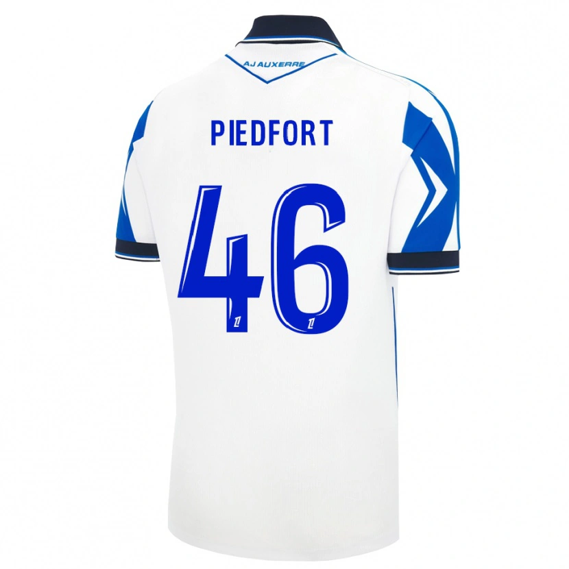 Danxen Men Arthur Piedfort #46 Black White Blue Home Jersey 2026/27 T-Shirt