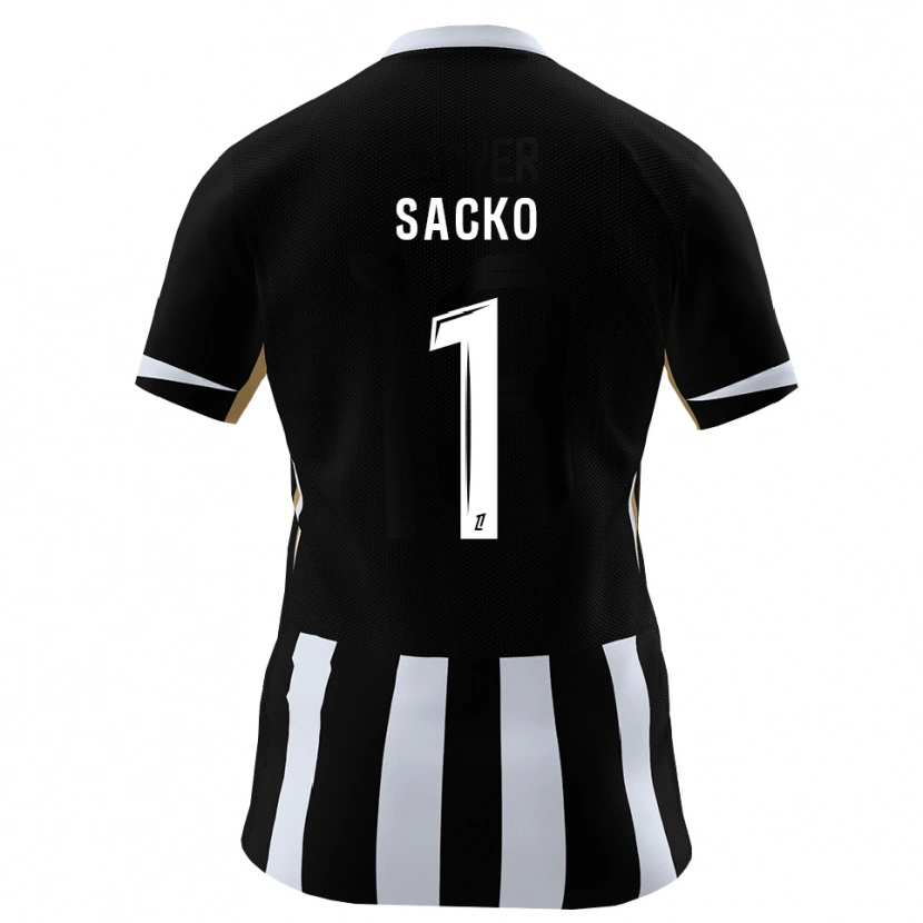 Danxen Men Ianis Sacko #1 Black Blue Home Jersey 2026/27 T-Shirt
