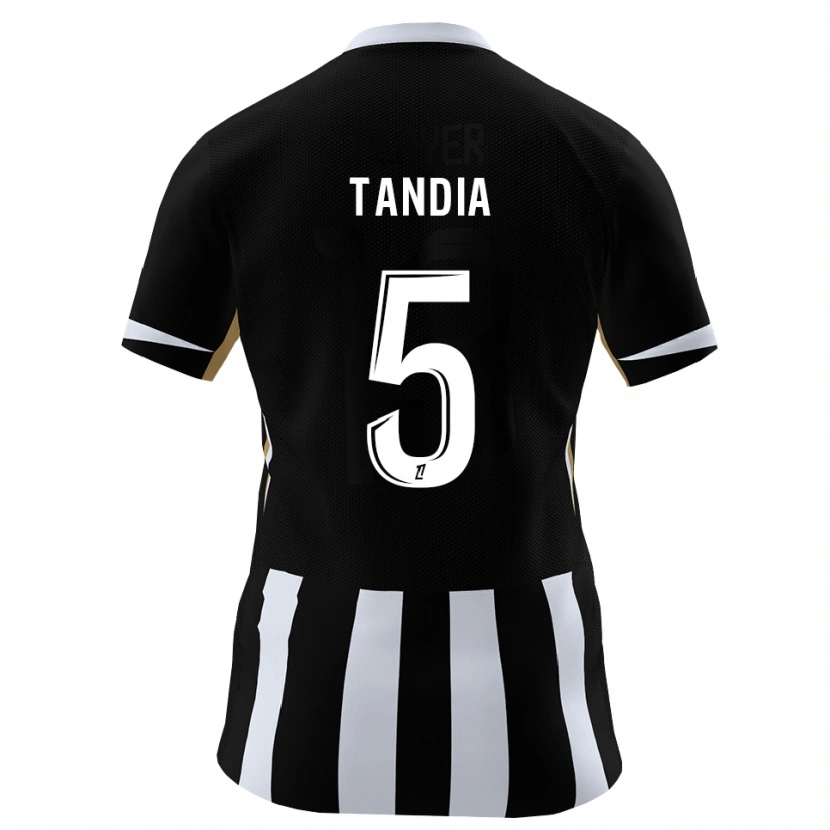 Danxen Men Madi Tandia #5 Black Blue Home Jersey 2026/27 T-Shirt