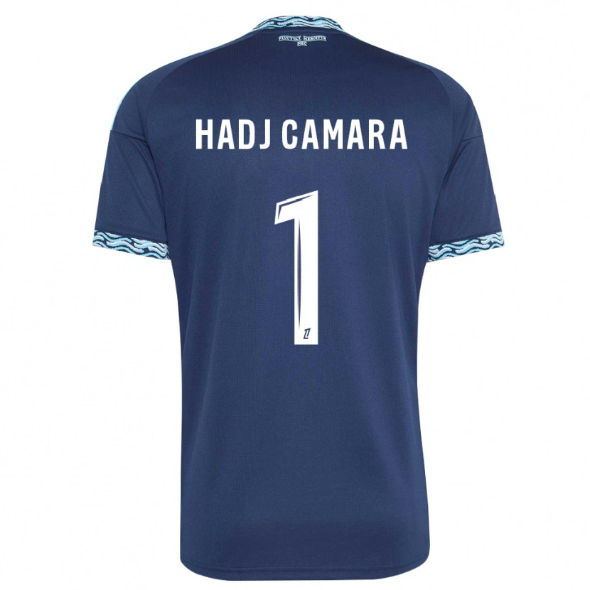 Danxen Men El Hadj Camara #1 Steelblue White Home Jersey 2026/27 T-Shirt