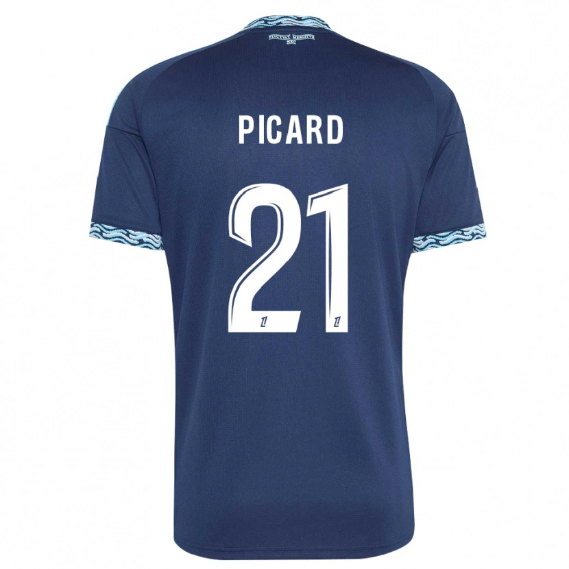 Danxen Men Océane Picard #21 Steelblue White Home Jersey 2026/27 T-Shirt