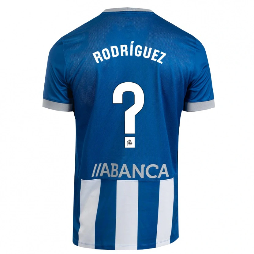 Danxen Men Carlos Rodríguez #0 Blue Gray White Home Jersey 2026/27 T-Shirt