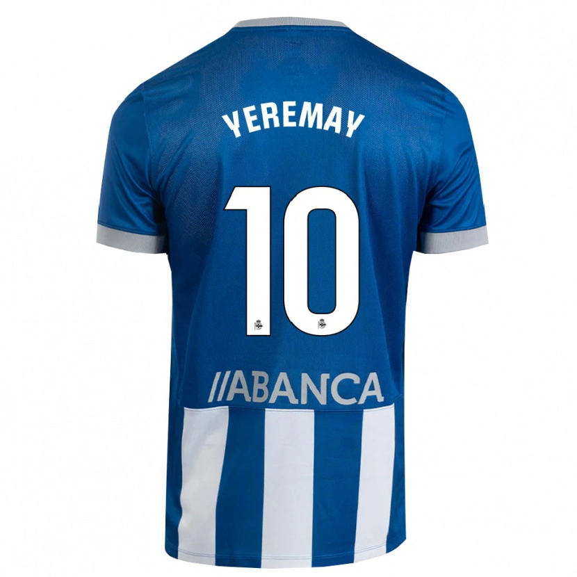 Danxen Men Yeremay Hernández #10 Blue Gray White Home Jersey 2026/27 T-Shirt