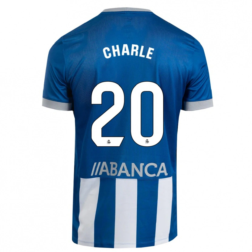 Danxen Men Marta Charle #20 Blue Gray White Home Jersey 2026/27 T-Shirt
