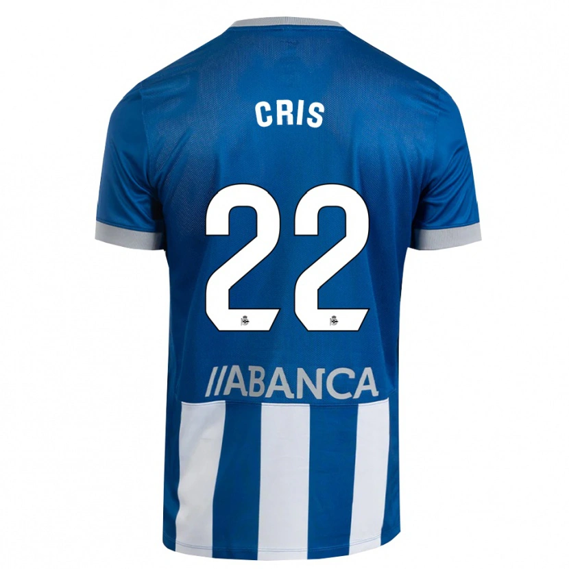 Danxen Men Cris #22 Blue Gray White Home Jersey 2026/27 T-Shirt