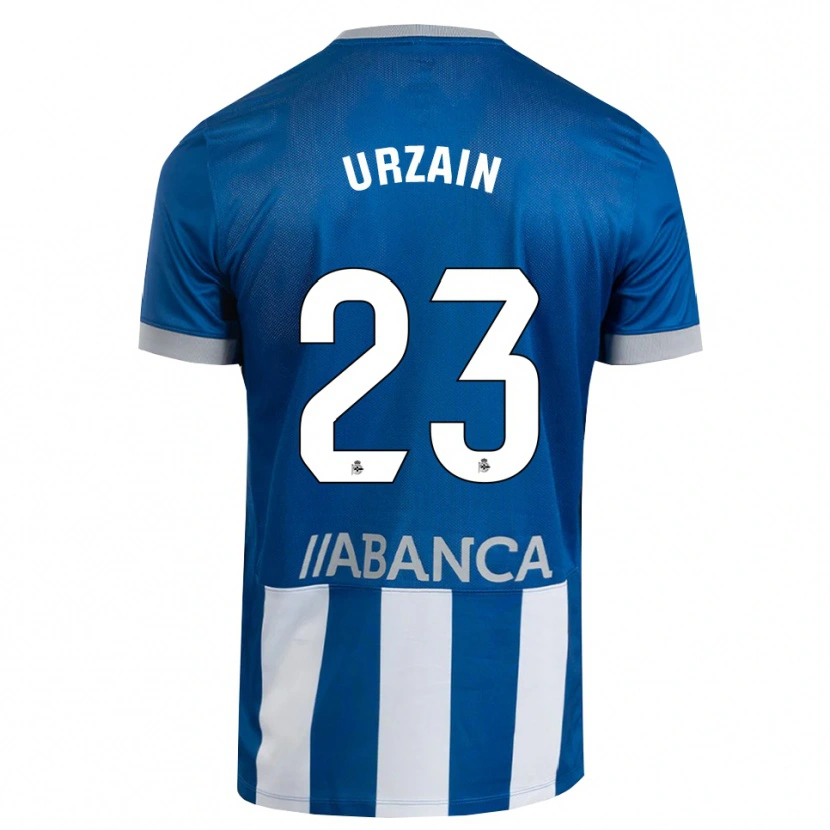 Danxen Men Fabián Urzain #23 Blue Gray White Home Jersey 2026/27 T-Shirt