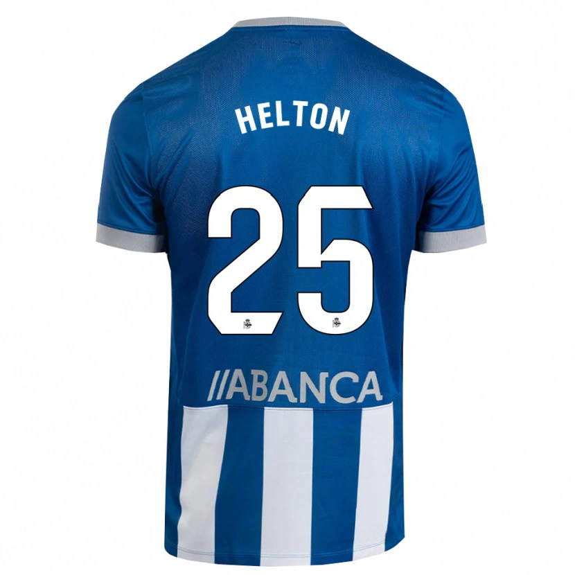 Danxen Men Helton Leite #25 Blue Gray White Home Jersey 2026/27 T-Shirt