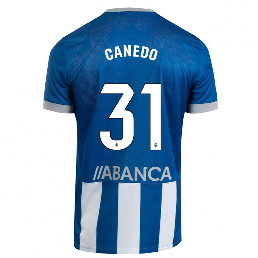 Danxen Men Damián Canedo #31 Blue Gray White Home Jersey 2026/27 T-Shirt