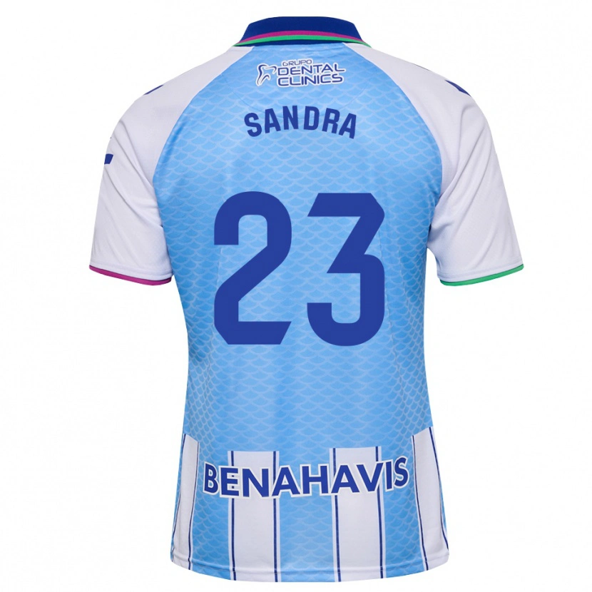 Danxen Men Sandra #23 Deep Sky Blue White Home Jersey 2026/27 T-Shirt