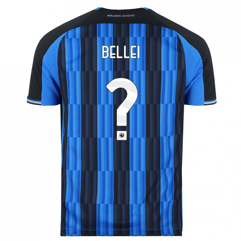 Danxen Men Alberto Bellei #0 Blue Black Red Home Jersey 2026/27 T-Shirt