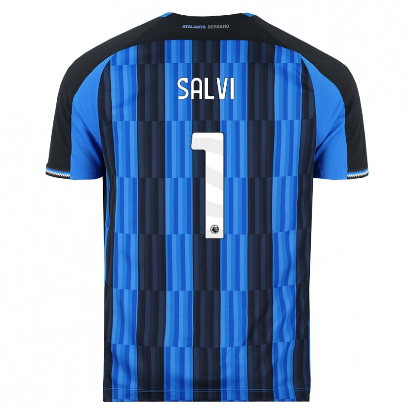 Danxen Men Margherita Salvi #1 Blue Black Red Home Jersey 2026/27 T-Shirt