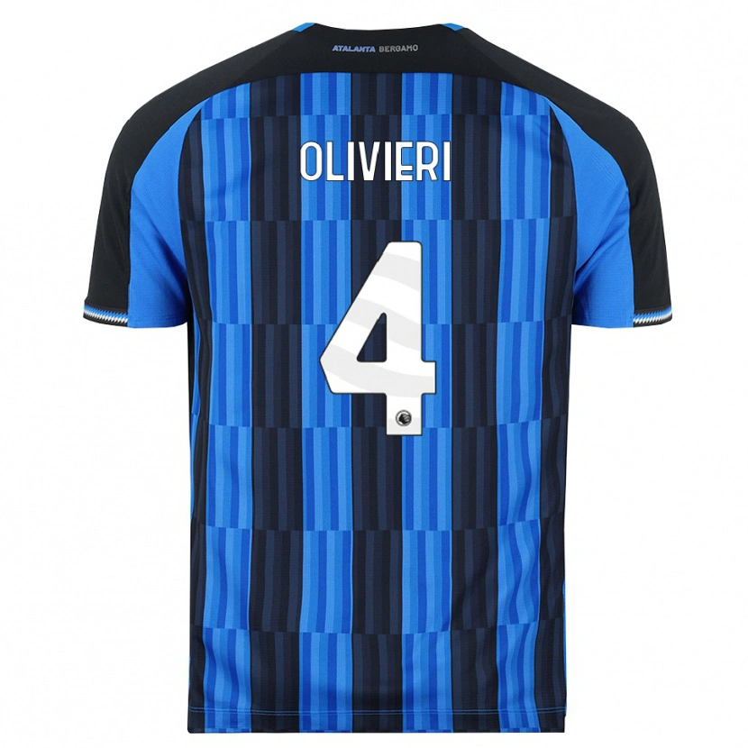 Danxen Men Francesco Olivieri #4 Blue Black Red Home Jersey 2026/27 T-Shirt