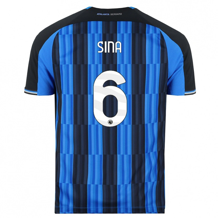 Danxen Men Sebastian Sina #6 Blue Black Red Home Jersey 2026/27 T-Shirt