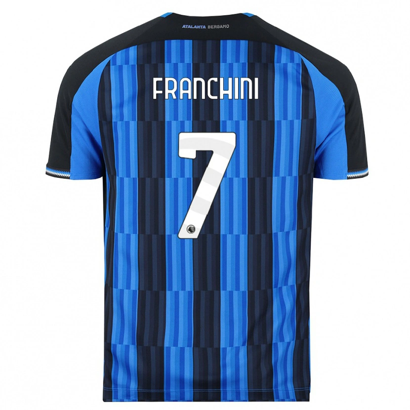 Danxen Men Alessandro Franchini #7 Blue Black Red Home Jersey 2026/27 T-Shirt