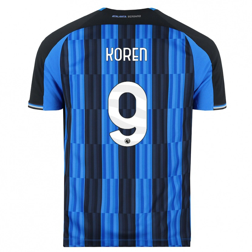 Danxen Men Vid Koren #9 Blue Black Red Home Jersey 2026/27 T-Shirt