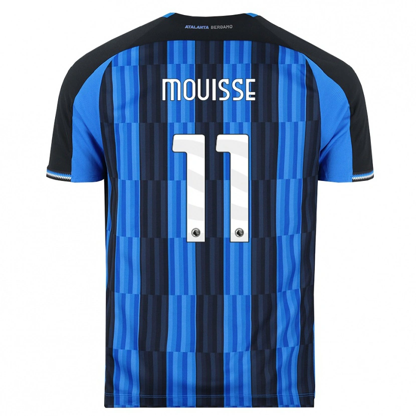 Danxen Men Giuseppe Mouisse #11 Blue Black Red Home Jersey 2026/27 T-Shirt