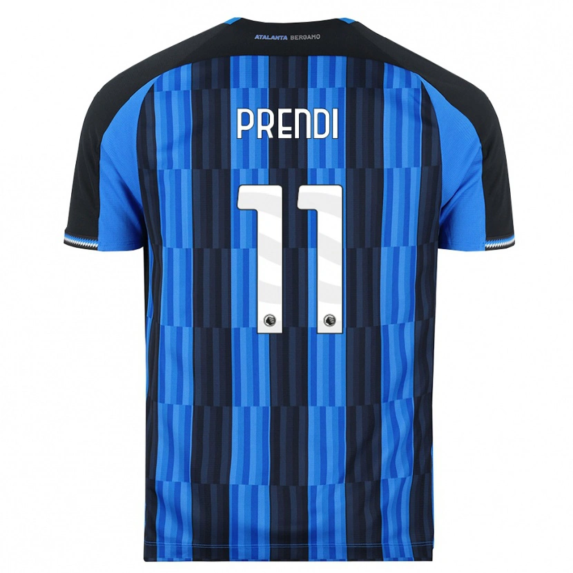 Danxen Men Samuel Prendi #11 Blue Black Red Home Jersey 2026/27 T-Shirt