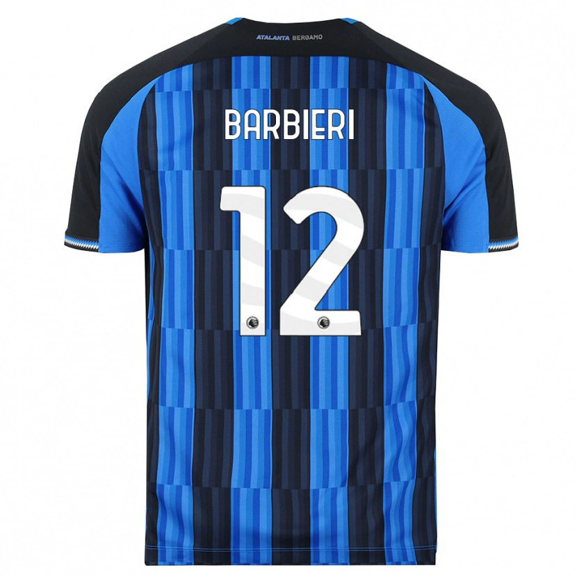 Danxen Men Alessandro Barbieri #12 Blue Black Red Home Jersey 2026/27 T-Shirt