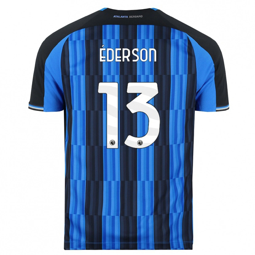 Danxen Men Éderson José Dos Santos Lourenço Da Silva #13 Blue Black Red Home Jersey 2026/27 T-Shirt