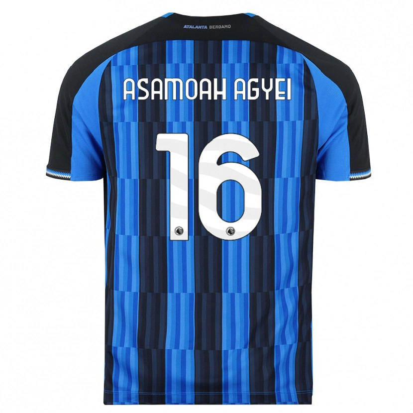 Danxen Men Yaw Asamoah Agyei #16 Blue Black Red Home Jersey 2026/27 T-Shirt