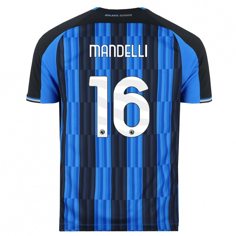 Danxen Men Giulia Mandelli #16 Blue Black Red Home Jersey 2026/27 T-Shirt