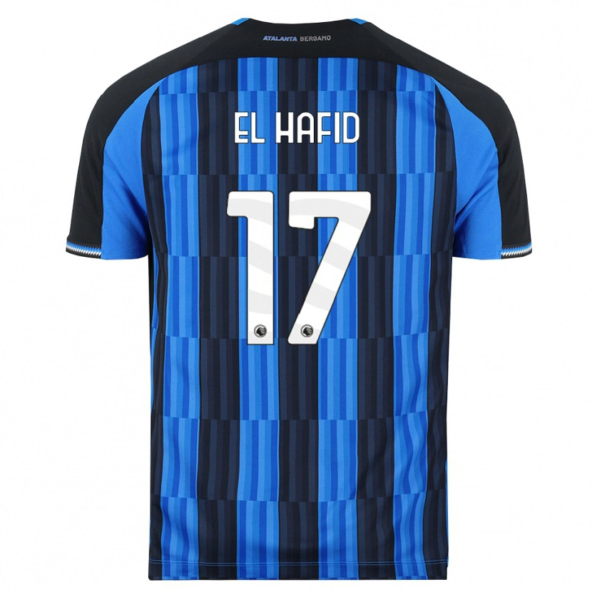 Danxen Men Badr El Hafid #17 Blue Black Red Home Jersey 2026/27 T-Shirt